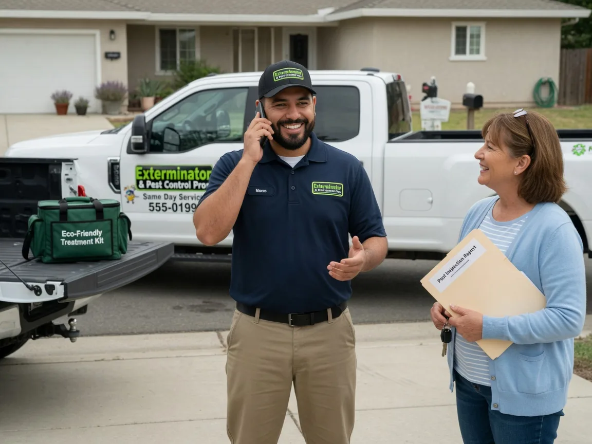 Emergency Pest Control Calvert, AL FAQs